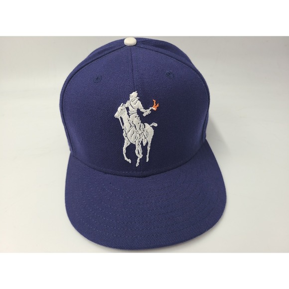 Upper Playground New Era 59Fifty Fitted 8 Hat Cap Wool Molotov Pony Polo Logo